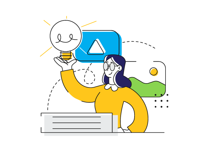 Scanning business cards