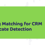 Fuzzy matching algorithm detecting duplicate contacts despite name variations