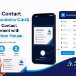 Business Card Simplify Contact Management with Application House