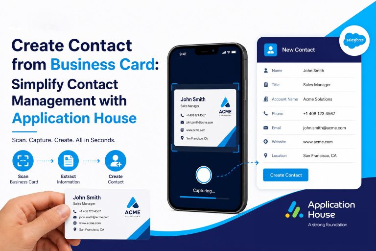 Business Card Simplify Contact Management with Application House