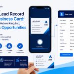 Create Lead Record from Business Card: Transform Networking into Business Opportunities