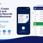 How to Create Contact and Account Records from a Business Card